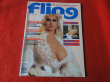 Load image into Gallery viewer, Vintage Nude Erotic Sexy Adult Magazine Fling July 1986        JB25
