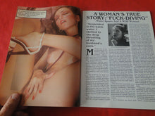 Load image into Gallery viewer, Vintage Nude Erotic Sexy Adult Magazine Harvey March 1987   P110
