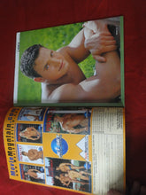 Load image into Gallery viewer, Vintage Adult Erotic Sexy Magazine Gay Interest Blueboy October 2001         GM
