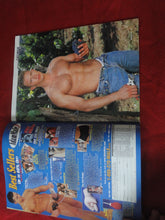 Load image into Gallery viewer, Vintage Adult Erotic Sexy Magazine Gay Interest Blueboy October 2001         GM
