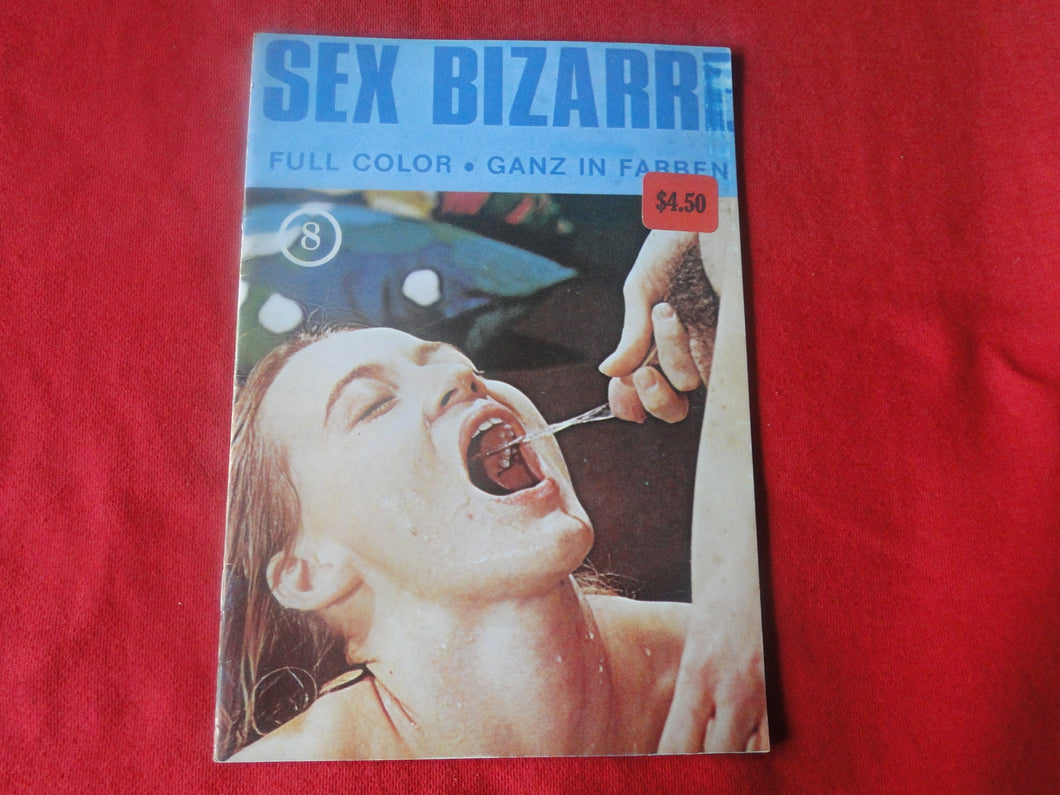 Vintage Nude Erotic Sexy Adult Magazine Danish Sex Bizarre 8           P83