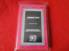 Load image into Gallery viewer, Vintage Erotic Adult Paperback Novel/Book Midnight Tales   G3
