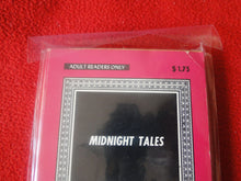 Load image into Gallery viewer, Vintage Erotic Adult Paperback Novel/Book Midnight Tales   G3
