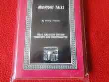 Load image into Gallery viewer, Vintage Erotic Adult Paperback Novel/Book Midnight Tales   G3
