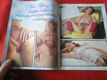 Load image into Gallery viewer, Vintage Nude Erotic Sexy Adult Magazine Fling July 1986        JB25
