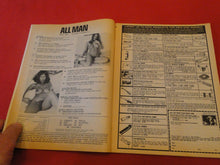 Load image into Gallery viewer, Vintage Nude Erotic Sexy Adult Magazine All Man April 1975    P111
