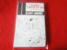 Load image into Gallery viewer, Vintage Erotic Adult Paperback Novel/Book Family Circle of Sin    G3
