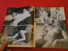 Load image into Gallery viewer, Vintage Nude Erotic Sexy Adult Magazine All Man April 1975    P111
