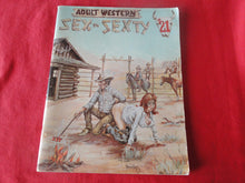Load image into Gallery viewer, Vintage Nude Erotic Sexy Adult Magazine Sex to Sexty #21 1969     G8
