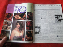 Load image into Gallery viewer, Vintage Nude Erotic Sexy Adult Magazine Fling September 1986         JB25
