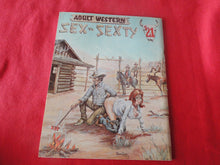 Load image into Gallery viewer, Vintage Nude Erotic Sexy Adult Magazine Sex to Sexty #21 1969     G8
