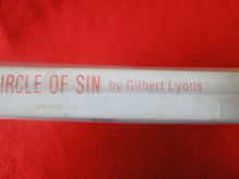 Load image into Gallery viewer, Vintage Erotic Adult Paperback Novel/Book Family Circle of Sin    G3
