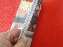 Load image into Gallery viewer, Vintage Nude Erotic Sexy Adult Magazine Quest Danish 96 Pages ALL COLOR    JB68
