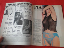 Load image into Gallery viewer, Vintage Nude Erotic Sexy Adult Magazine Harvey December 1987   P110
