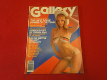 Load image into Gallery viewer, Vintage Nude Erotic Sexy Adult Magazine Gallery Nov. 1980    P111
