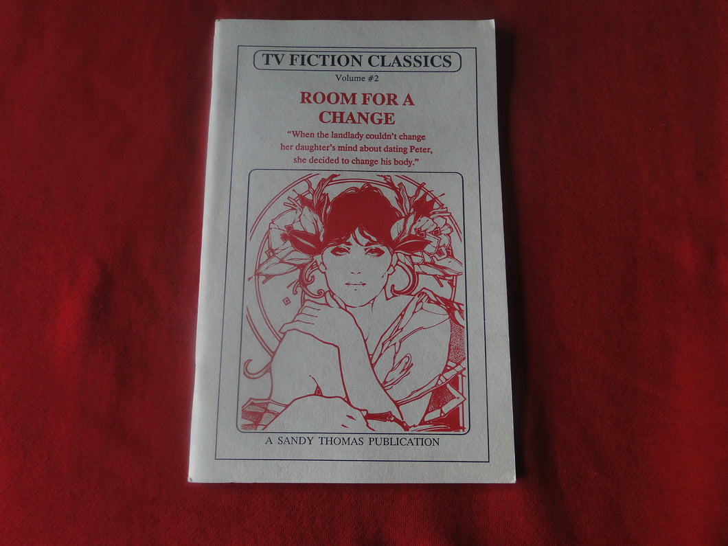 Vintage Nude Erotic Sexy Adult Magazine Room For A Change TV Fiction Classics 1988  P83