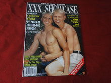 Load image into Gallery viewer, Vintage Adult Erotic Sexy Magazine Gay Interest Adam Gay Video XXX Showcase June 2001  GM
