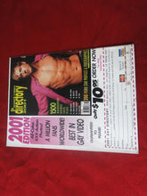 Load image into Gallery viewer, Vintage Adult Erotic Sexy Magazine Gay Interest Adam Gay Video XXX Showcase June 2001  GM
