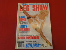 Load image into Gallery viewer, Vintage Nude Erotic Sexy Adult Magazine Leg Show March 2000   P111
