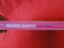Load image into Gallery viewer, Vintage Erotic Adult Paperback Novel/Book Ravished Daughter    G3
