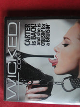 Load image into Gallery viewer, Vintage Adult Erotic Sexy Porn XXX DVD SEALED Wicked Cruise Control Asa Akira     LL
