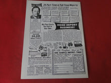 Load image into Gallery viewer, Vintage Nude Erotic Sexy Adult Magazine Mr. Feb. 1983 Nancy Sutter    JB2
