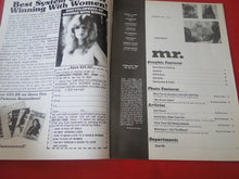 Load image into Gallery viewer, Vintage Nude Erotic Sexy Adult Magazine Mr. Feb. 1983 Nancy Sutter    JB2
