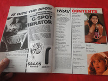 Load image into Gallery viewer, Vintage Nude Erotic Sexy Adult Magazine Harvey April 1985   P110
