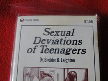 Load image into Gallery viewer, Vintage Erotic Adult Paperback Novel/Book Sexual Deviations of Teenagers   G3
