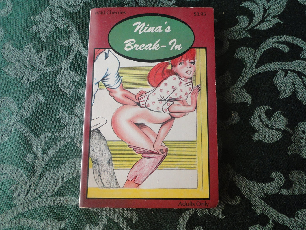 Vintage Adult Erotic Paperback Novel/Book Nina's Break In       P84