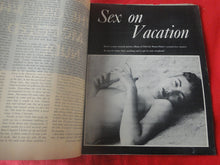 Load image into Gallery viewer, Vintage Nude Erotic Sexy Adult Magazine Mermaid 1958   JB1a
