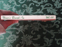 Load image into Gallery viewer, Vintage Adult Erotic Paperback Novel/Book Nina&#39;s Break In       P84
