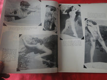 Load image into Gallery viewer, Vintage Nude Erotic Sexy Adult Magazine Mermaid 1958   JB1a
