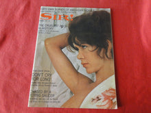 Load image into Gallery viewer, Vintage Nude Erotic Sexy Adult Magazine Sir March 1967                G8
