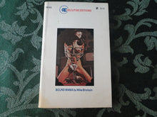 Load image into Gallery viewer, Vintage Adult Erotic Paperback Novel/Book Bound Mama Mike Bronson       P84
