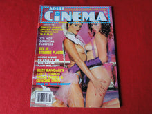 Load image into Gallery viewer, Vintage Nude Erotic Sexy Adult Magazine Adult Cinema February 1985       JB25
