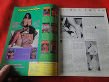 Load image into Gallery viewer, Vintage Nude Erotic Sexy Adult Magazine Fling March 1987         JB25
