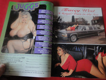 Load image into Gallery viewer, Vintage Nude Erotic Sexy Adult Men&#39;s Magazine Juggs June 1996      #
