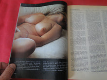 Load image into Gallery viewer, Vintage Nude Erotic Sexy Adult Magazine Gem Feb. 1980 Uschi Centerfold     JB2
