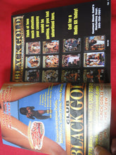 Load image into Gallery viewer, Vintage Nude Erotic Sexy Adult Magazine Black Gold    G2
