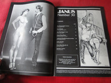 Load image into Gallery viewer, Vintage Nude Erotic Sexy Adult Magazine BDSM Janus 30         1H
