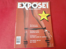 Load image into Gallery viewer, Vintage Nude Erotic Sexy Adult Magazine Expose Dec. 1980      JB2
