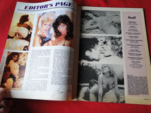 Load image into Gallery viewer, Vintage Nude Erotic Sexy Adult Magazine Video-X 1984           JB25
