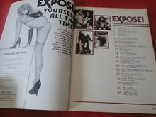 Load image into Gallery viewer, Vintage Nude Erotic Sexy Adult Magazine Expose Dec. 1980      JB2

