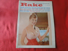 Load image into Gallery viewer, Vintage Nude Erotic Sexy Adult Magazine Rake July 1962        JB1a
