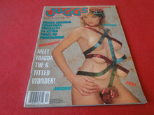 Load image into Gallery viewer, Vintage Nude Erotic Sexy Adult Magazine Juggs December 1991        G1
