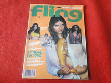 Load image into Gallery viewer, Vintage Nude Erotic Sexy Adult Magazine Fling January 1983         JB25
