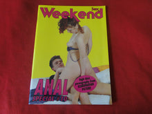 Load image into Gallery viewer, Vintage Nude Erotic Sexy Adult Magazine Weekend Sex Anal Special #10   JB56
