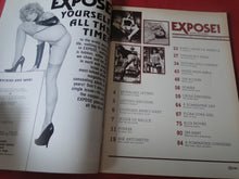 Load image into Gallery viewer, Vintage Nude Erotic Sexy Adult Magazine Expose Feb. 1981        JB2
