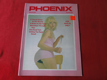 Load image into Gallery viewer, Vintage Nude Erotic Sexy Adult Magazine BDSM Phoenix #48         1H
